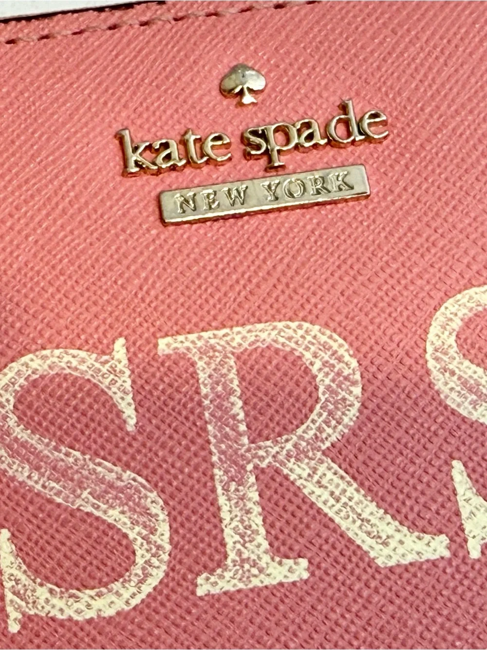KATE SPADE Spencer Zip-Around Wallet in Bubblegum Pink